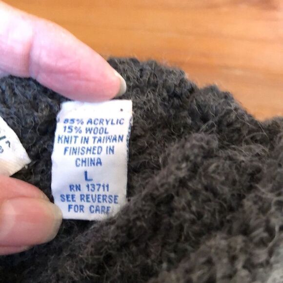 Vintage Marsh Landing wool blend Fair Isle Sweater in Ladies - Picture 8 of 9